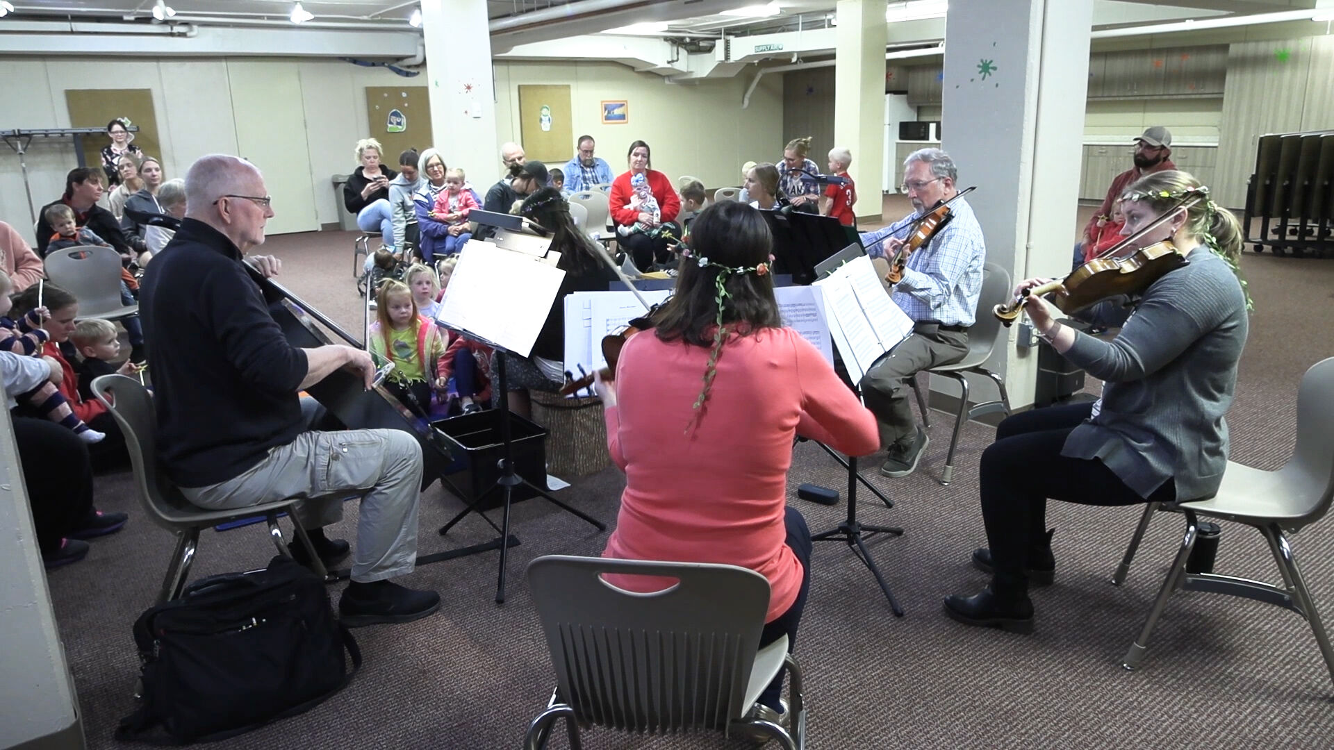 Lima Symphony Orchestra Storytime: Music and Books are Engaging Young Minds